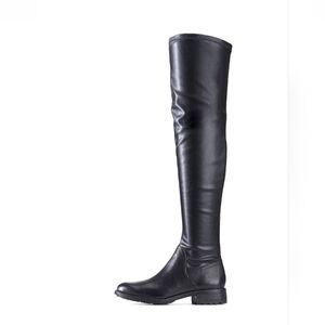 Sam Edelman Sleek Black Over the Knee Boots